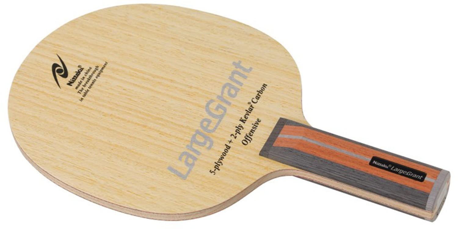 ニッタク Nittaku シェークラケット ラージグラント ST 卓球 ラケット NC0481 Amazon | ニッタク(Nittaku) 卓球 ラケット ラージ用シェークラケット